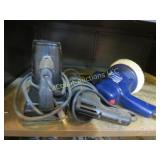waxer  Craftsman sander and drill