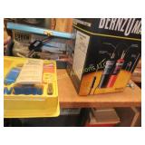 Bernz O matic new in box & another