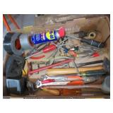 misc hand tools mallets chisel screw drivers more