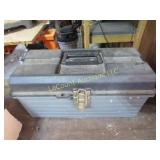 plastic tool box Tuff Box w socket set