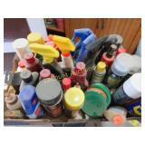 assorted sprays fluids good useable items