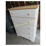 white chest dresser