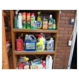 3 shelves garage fluids wash bug spray lotsL@@K