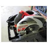 Skil Saw Lazer cut line in case