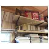 all on shelves magazines penetrating oil Coleman