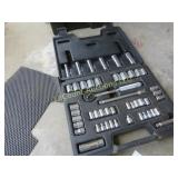 Stanley socket set in case
