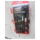 Husky screw driver set