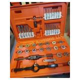 Tap & Die set in case