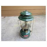 Coleman camping lantern