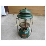 Coleman camping lantern