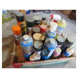 assorted sprays gas