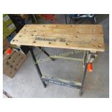 workmate folding work stand bench