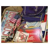 license plated beer signs ilitary decals l@@K Lots