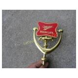 Miller High Life door knocker