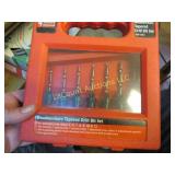 woodworkers tapered drill bit set