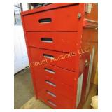 metal drawer storage cabinet