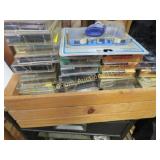 assorted casette tapes some new sealed