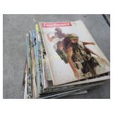 vintage Leatherneck magazines Military