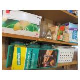 2 shelves craft sticks dowel kits dowels