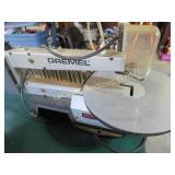 Dremel 16" scroll  saw w tubes of tiny blades