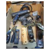 Stanley planes heat gun wood working tools