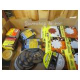 sanding discs metal cut off blades more