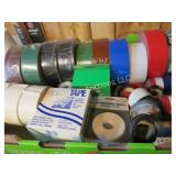 assorted tape tape and more tape duct and more