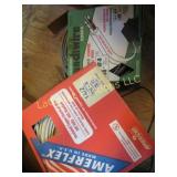 2 rolls electrical wire
