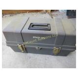 Stack on tool box