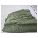 US military wool blanket