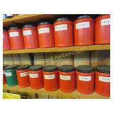 16 containers nail type supplies fasteners