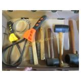 rubber mallets wire brushes more