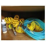 air hoses tool oil good condition