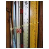 assorted measuring devices Kapro Empire flag