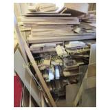 assorted wood pieces great for crafting projects