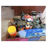 assorted sprays fluids good useable items