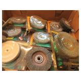 wire wheels assorted in packages