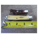 2 pocket knives Remington UMC American