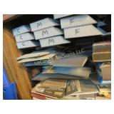 sanding supplies blocks sheets many many many