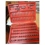 assorted  100 pc bits set in case