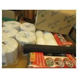 paper lot towels rolls folding toilet paper