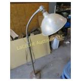 vintage metal shop work light