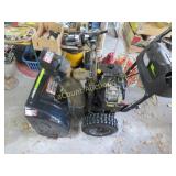 Poulan snow blower 27" 8.5 hp Tecumseh