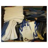 huge amount assorted gloves & shop towels