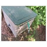garden hose reel bin box