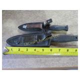 2 knives w sheath Rattler Von Lindenau