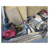 small Toro snow blower