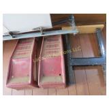 car ramps and work stand