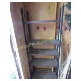 old shelving unit