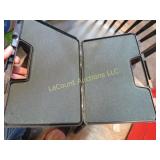 plastic case w foam lining for special storage